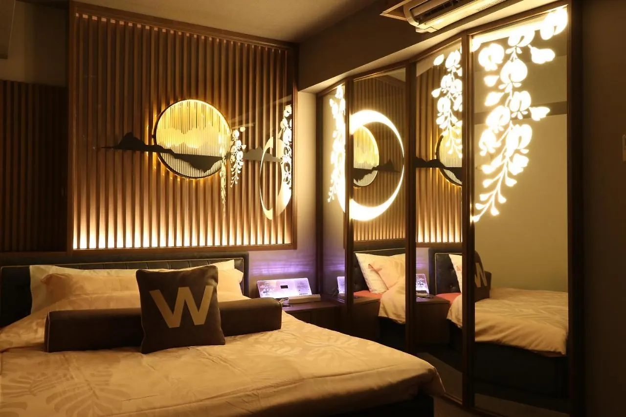 Love hotel Design Hotel W Zip Club (Adults Only) Nagoya Japan